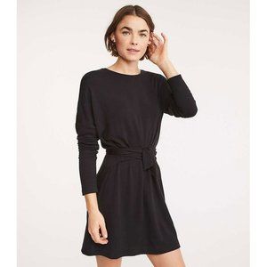 Lou & Grey Tie Waist Signaturesoft Dress
